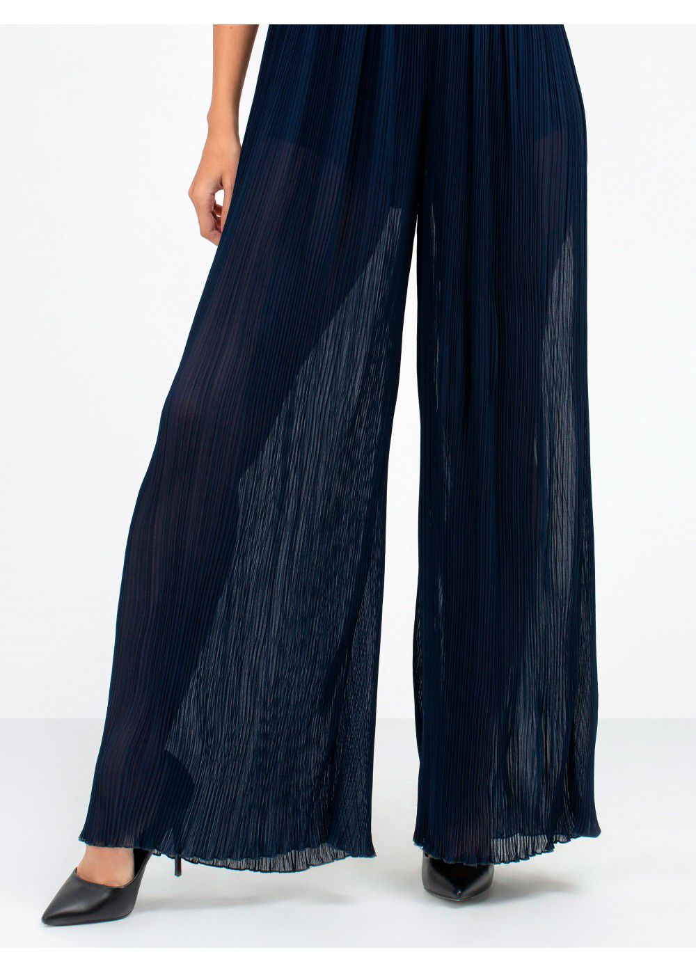 Misha Collection Larissa Pleated Pantsuit