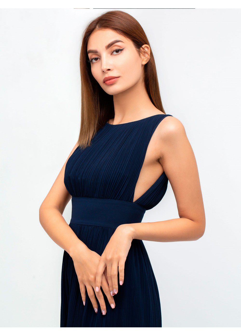 Misha Collection Larissa Pleated Pantsuit