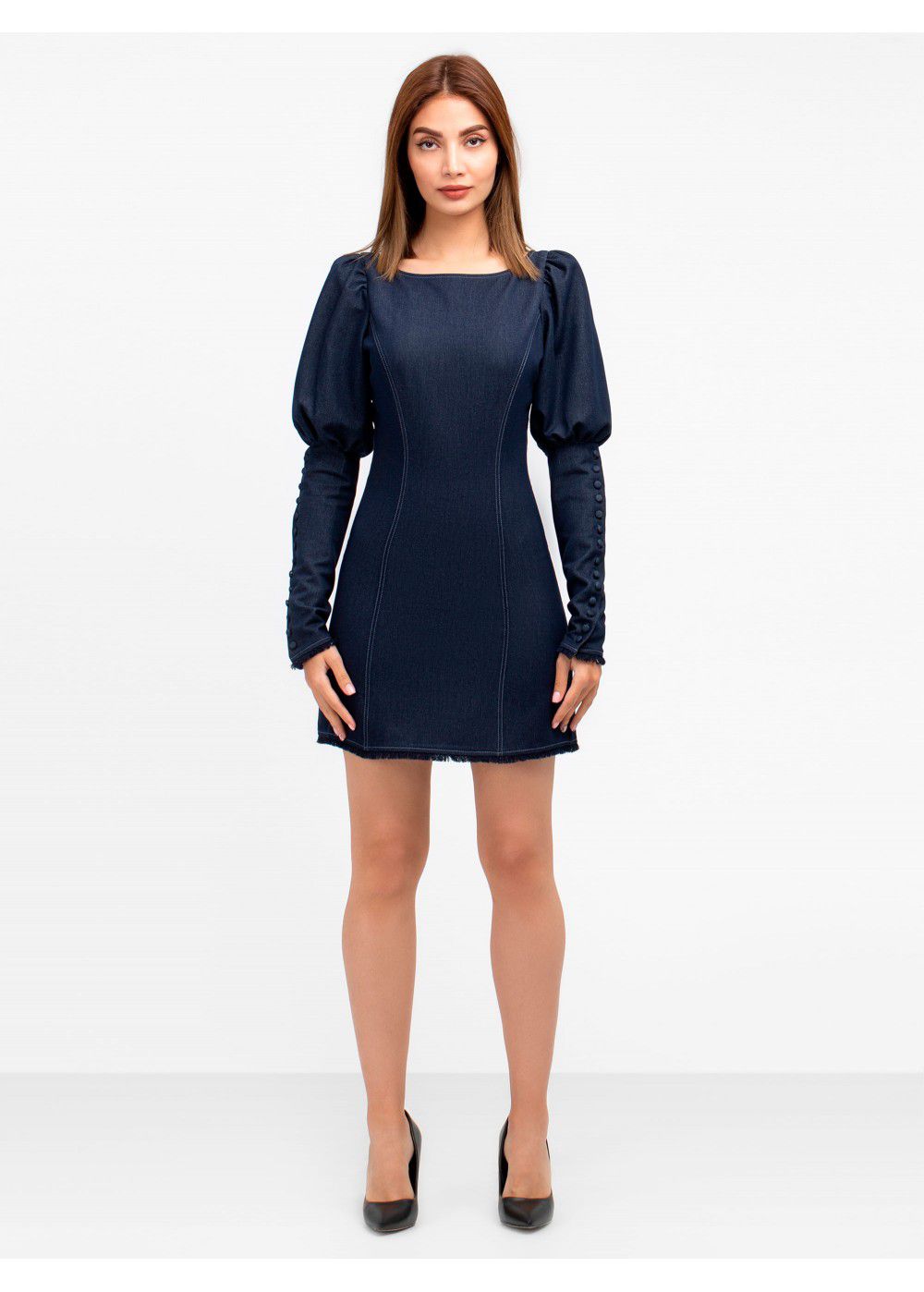 Misha Collection Paige Denim Dress