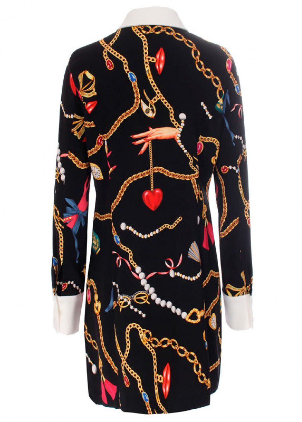 Vivetta Patterned Shirt Dress 