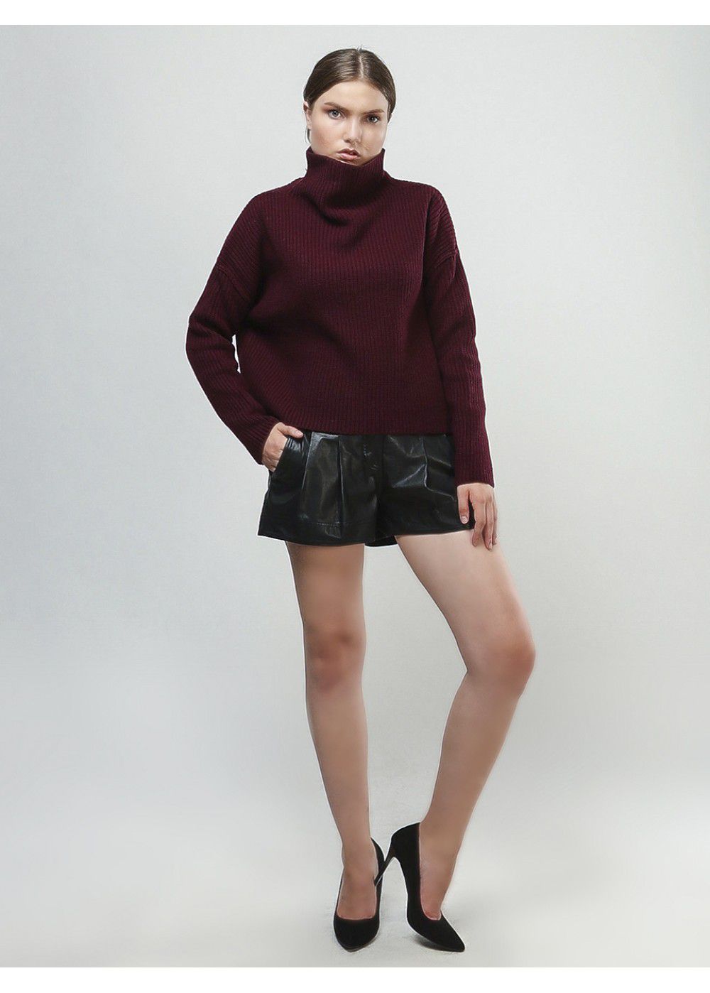 A.L.C. Burgundy Sweater
