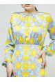 A La Russe Dress with Sunflowers