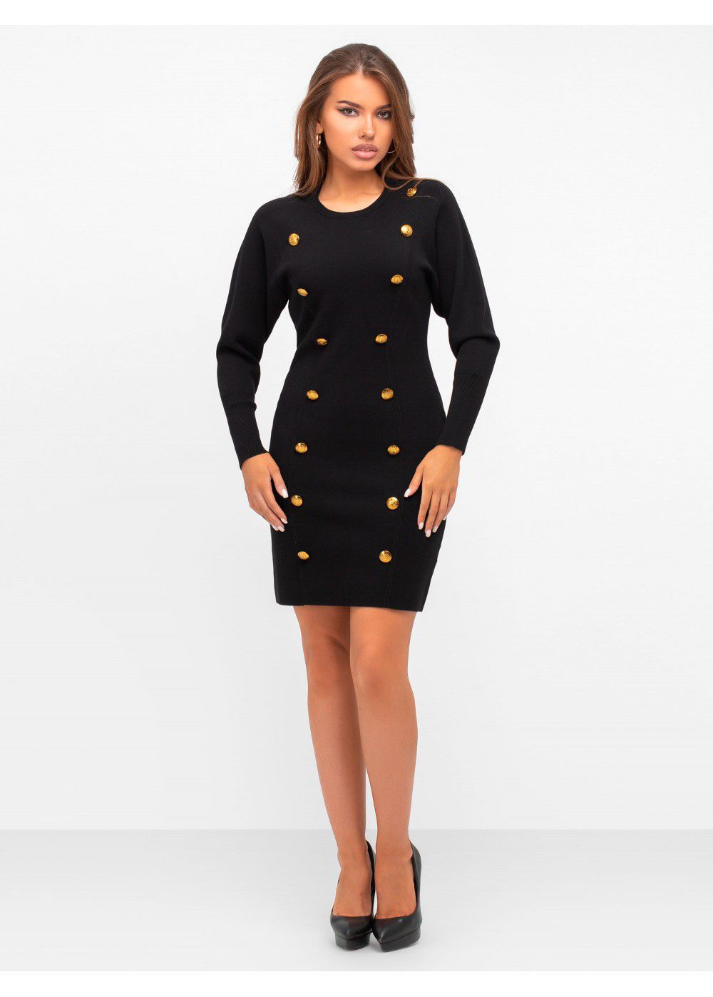 A.L.C. Black Mini Dress