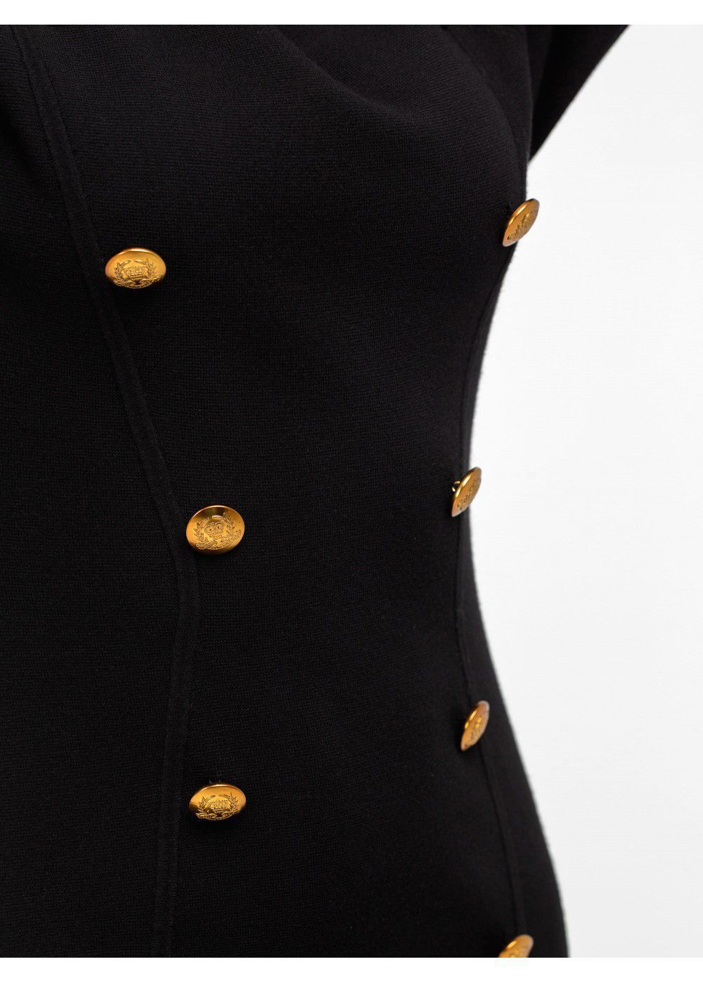 A.L.C. Black Mini Dress