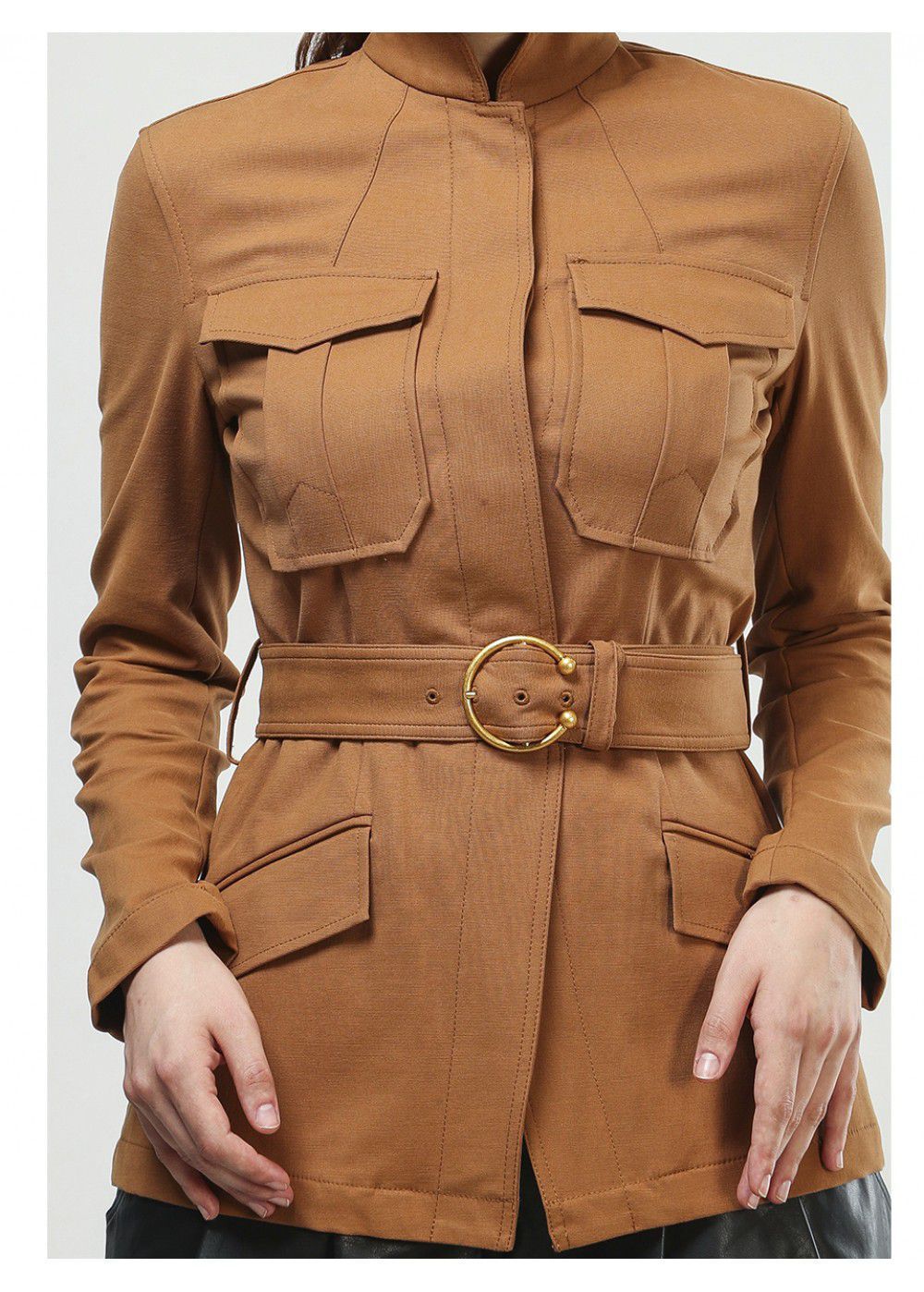 A.L.C. Dean Jacket Rust 