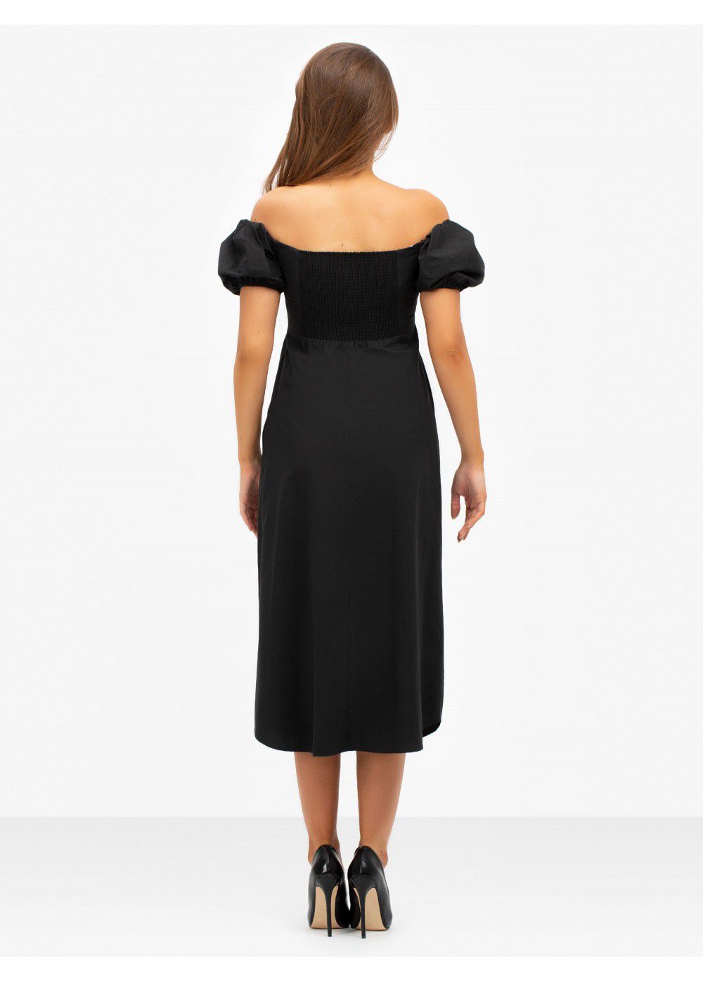 A.L.C. Marylin Off The Shoulder Midi Dress