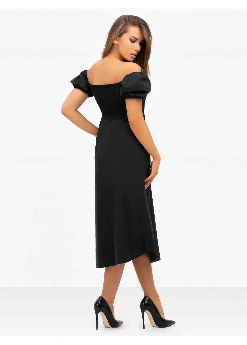 A.L.C. Marylin Off The Shoulder Midi Dress