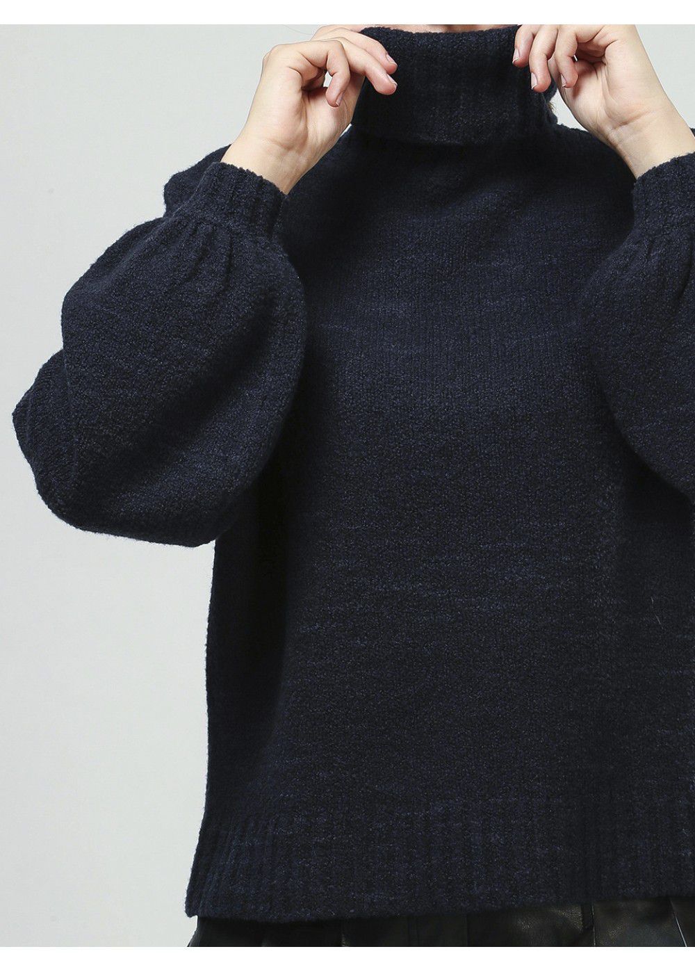 A.L.C. Brinkley Sweater in Navy
