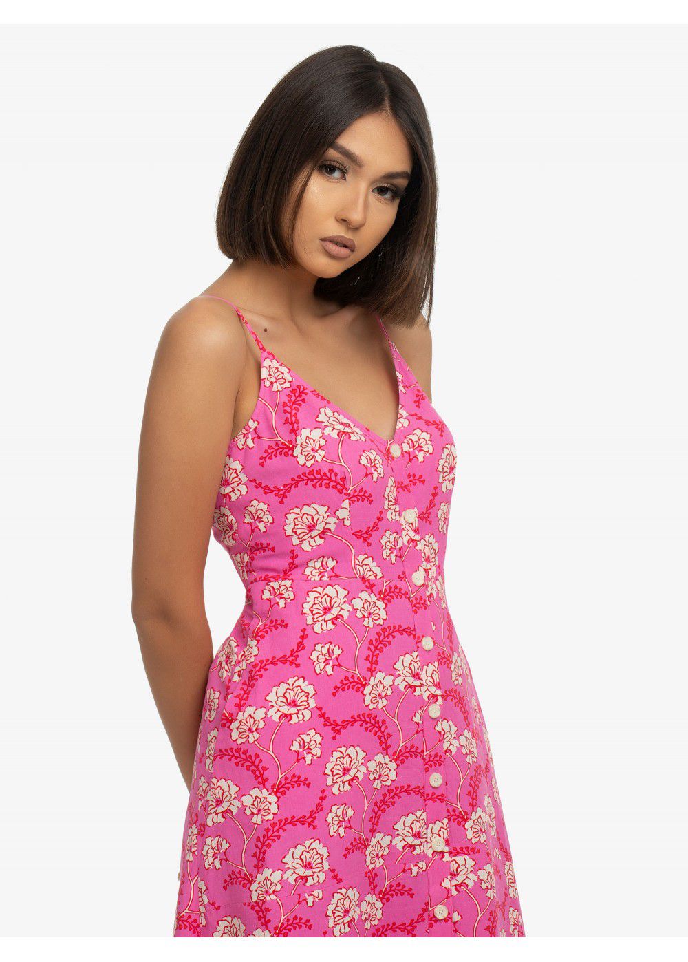 A.L.C. Pink Midi Dress
