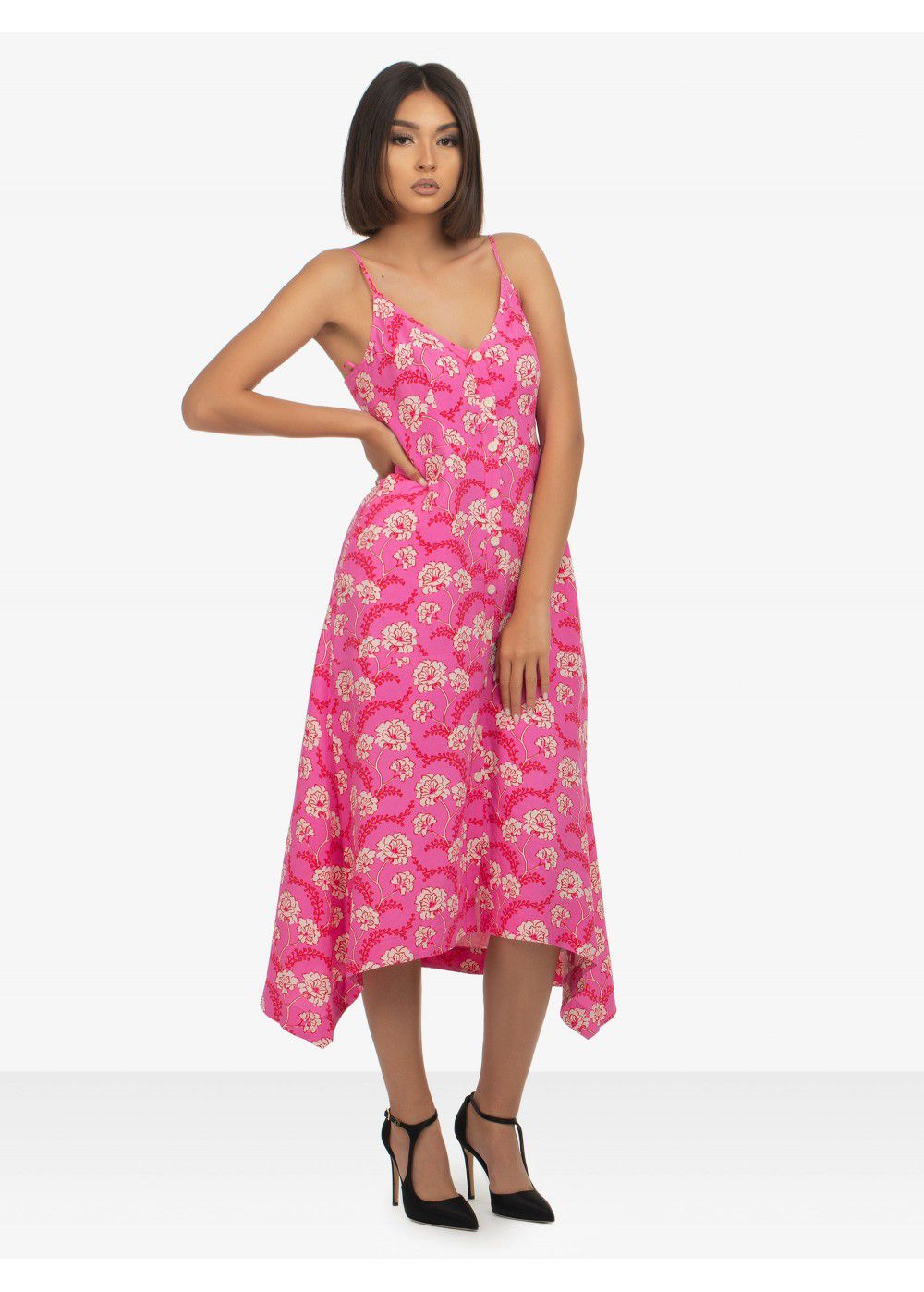 A.L.C. Pink Midi Dress