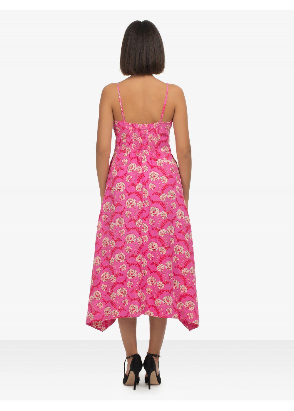 A.L.C. Pink Midi Dress