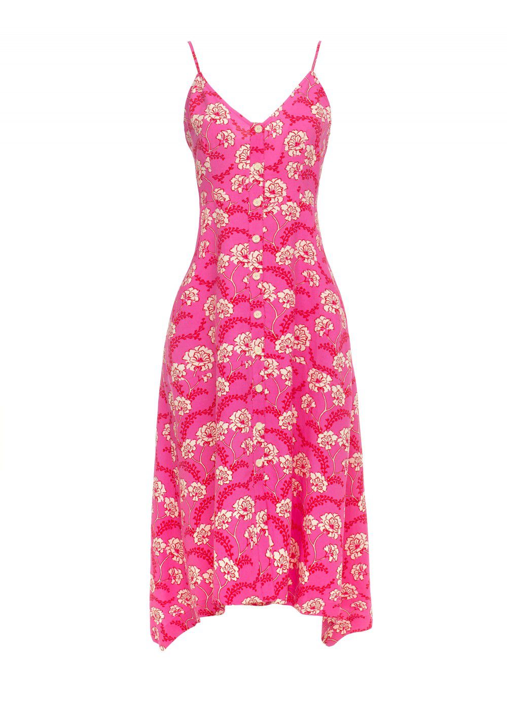 A.L.C. Pink Midi Dress