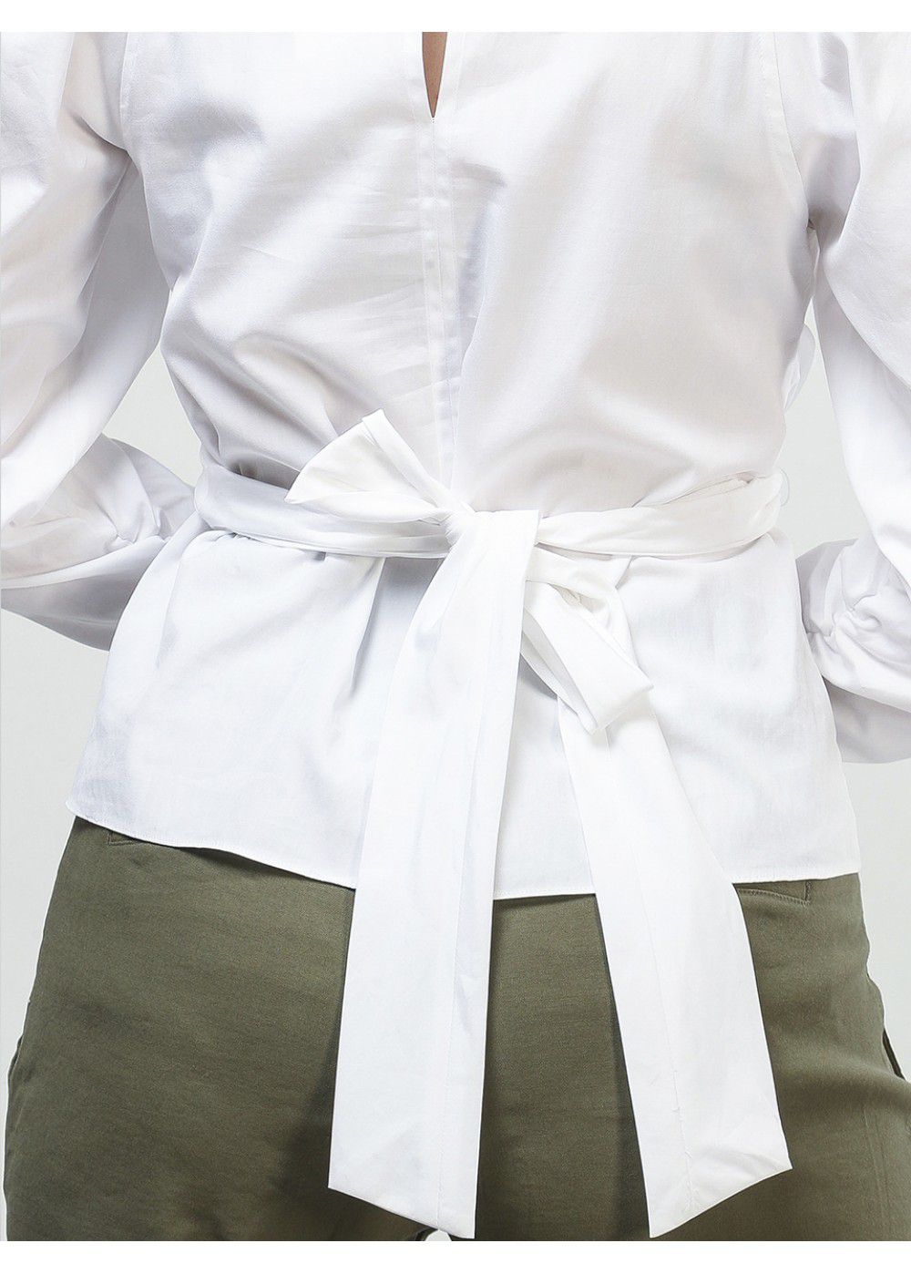 A.L.C. Wrap Shirt in White