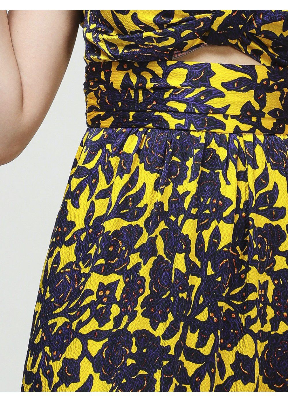 A.L.C. Floral-Print Silk Dress