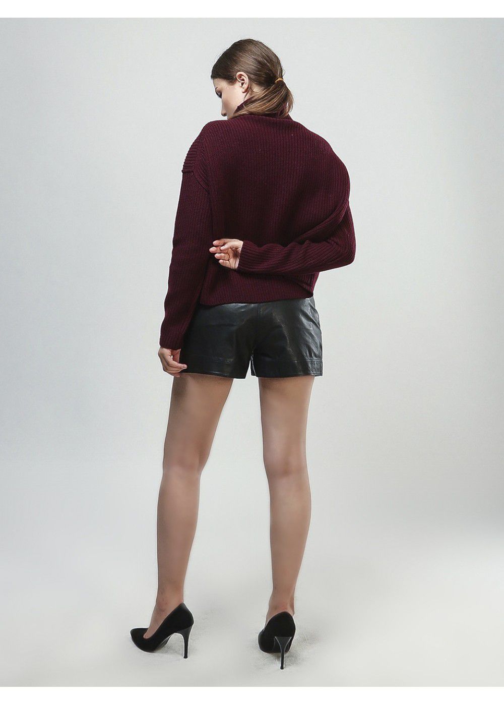 A.L.C. Burgundy Sweater