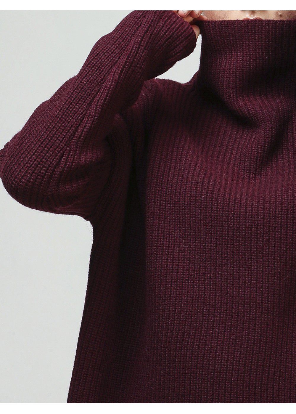 A.L.C. Burgundy Sweater