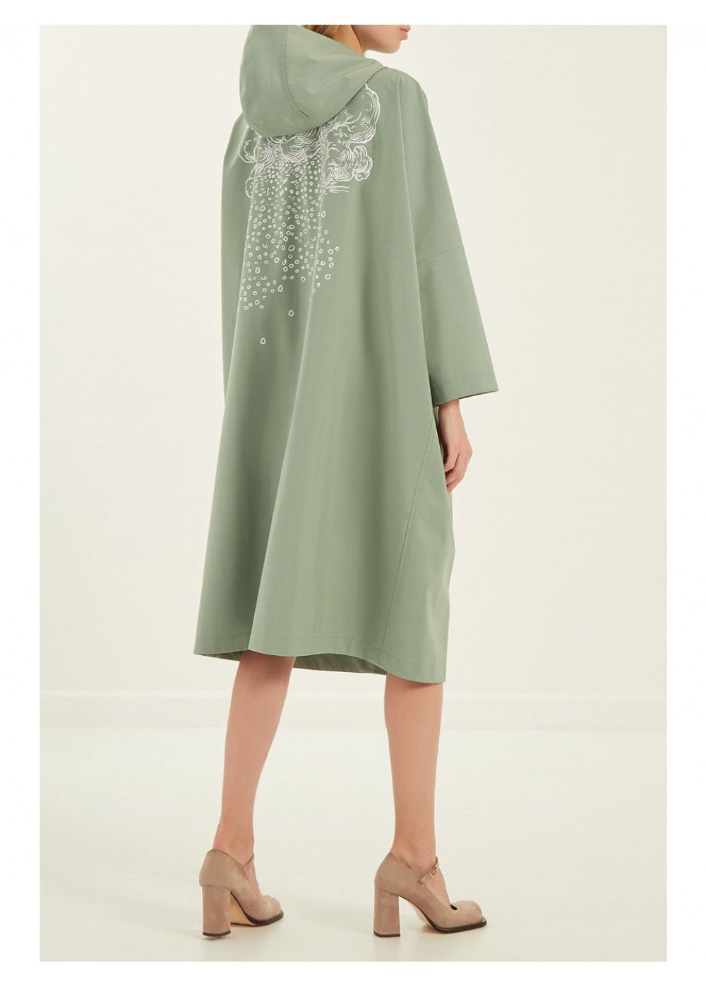 Alena Akhmadullina Green Trench