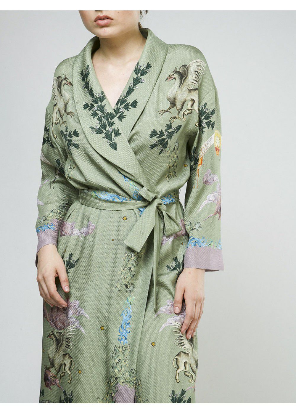 Alena Akhmadullina Robe Dress