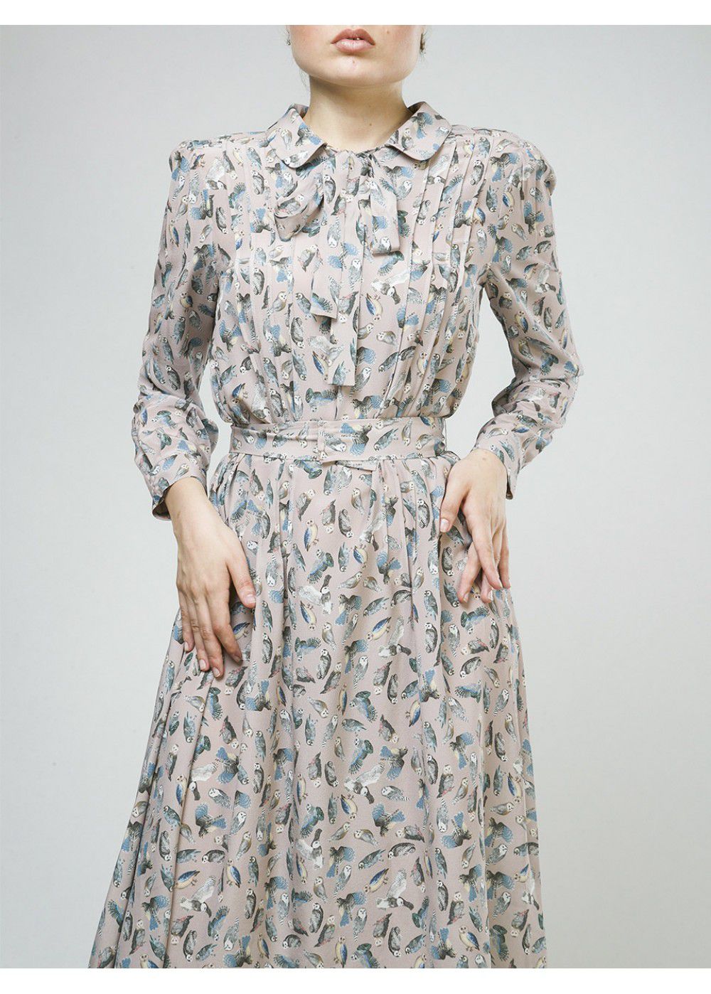 Alena Akhmadullina Own Print Dress in Pink