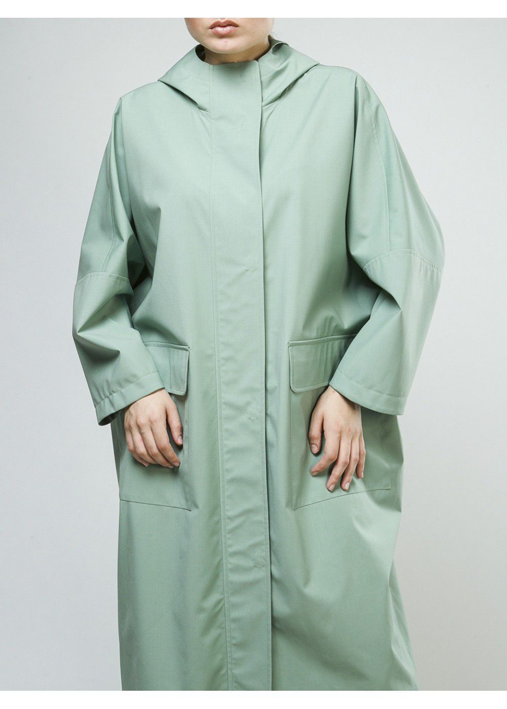 Alena Akhmadullina Green Trench