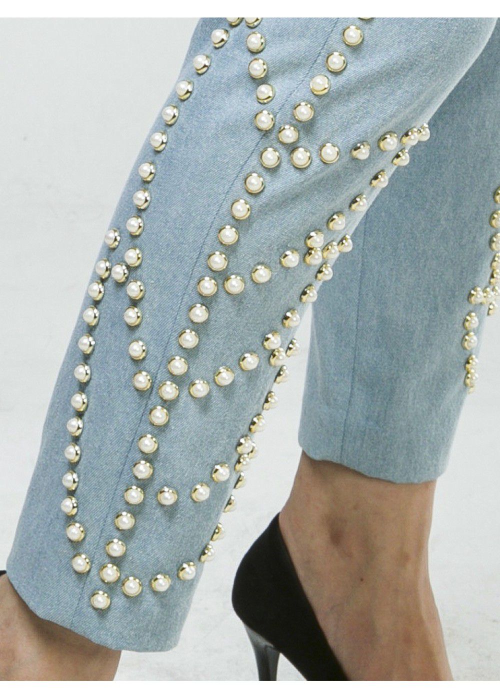 Alena Akhmadullina Blue Pants