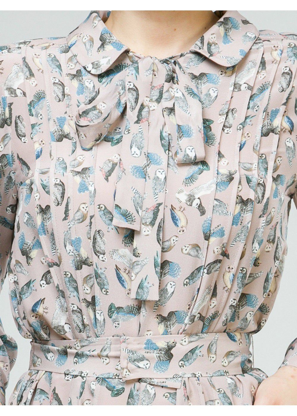 Alena Akhmadullina Own Print Dress in Pink