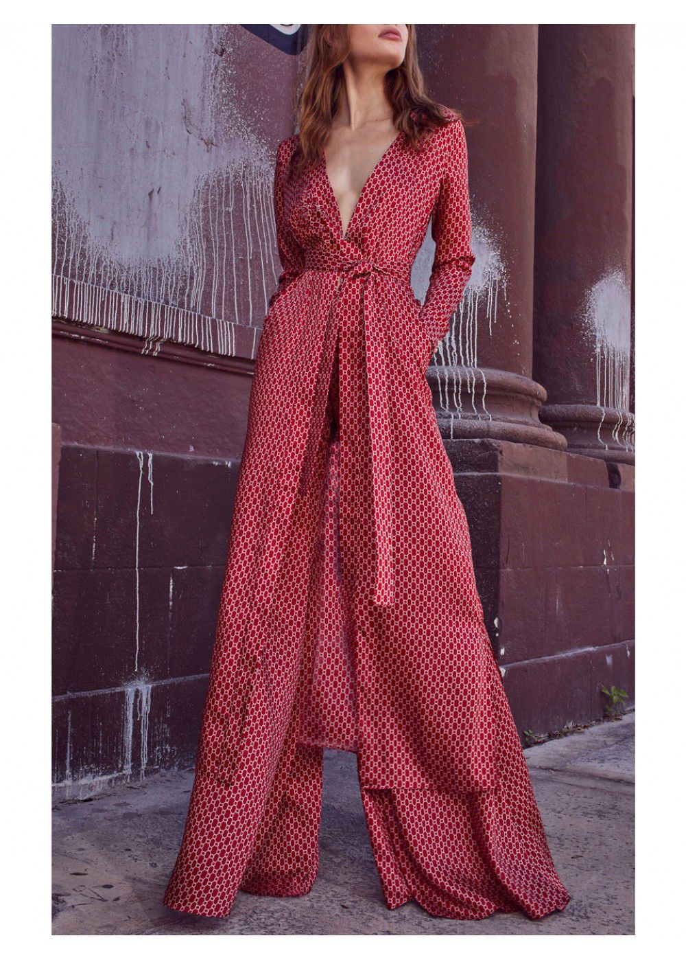 Alexis Alpha Robe Shirt Dress