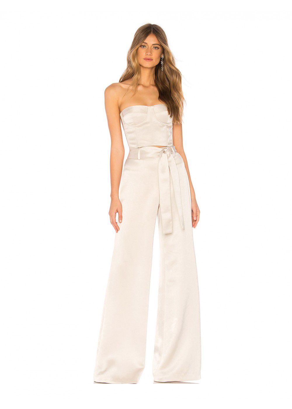 Alexis Nerissa Pants in Alabaster