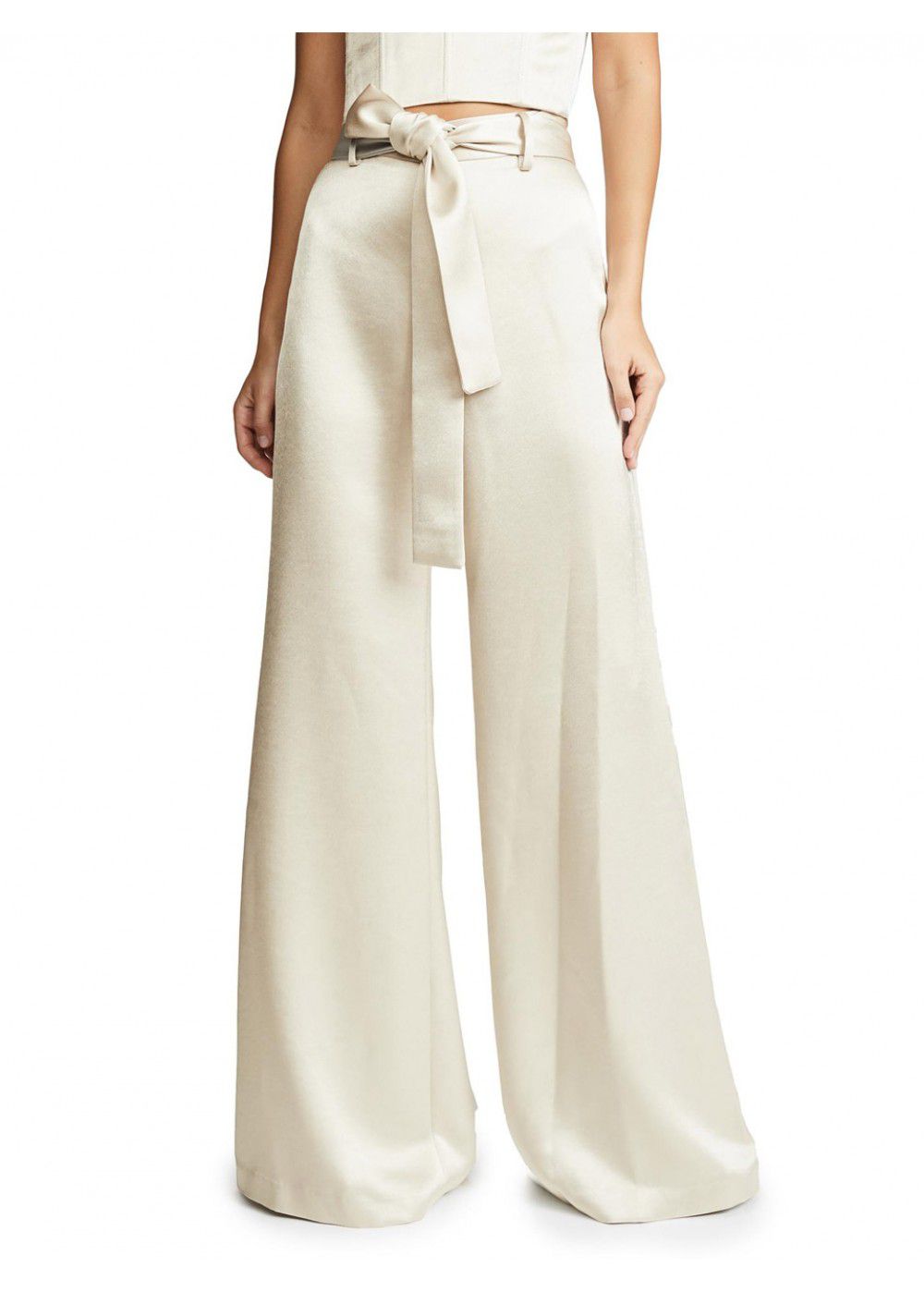 Alexis Nerissa Pants in Alabaster