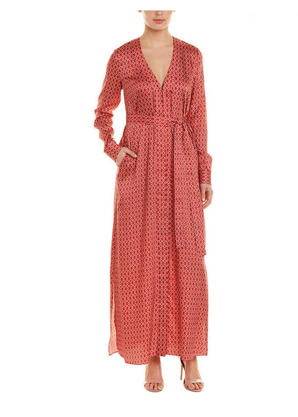 Alexis Alpha Robe Shirt Dress
