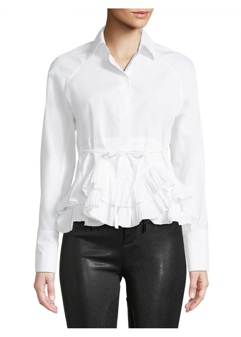 Alexis Winton Pleated Shirt