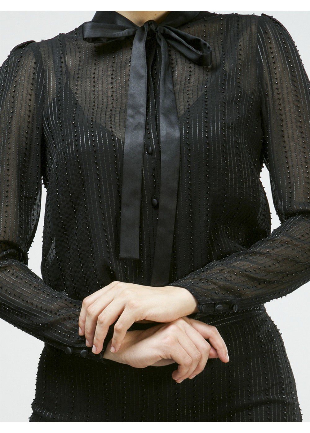 Alexis Taissa Belted Shirt