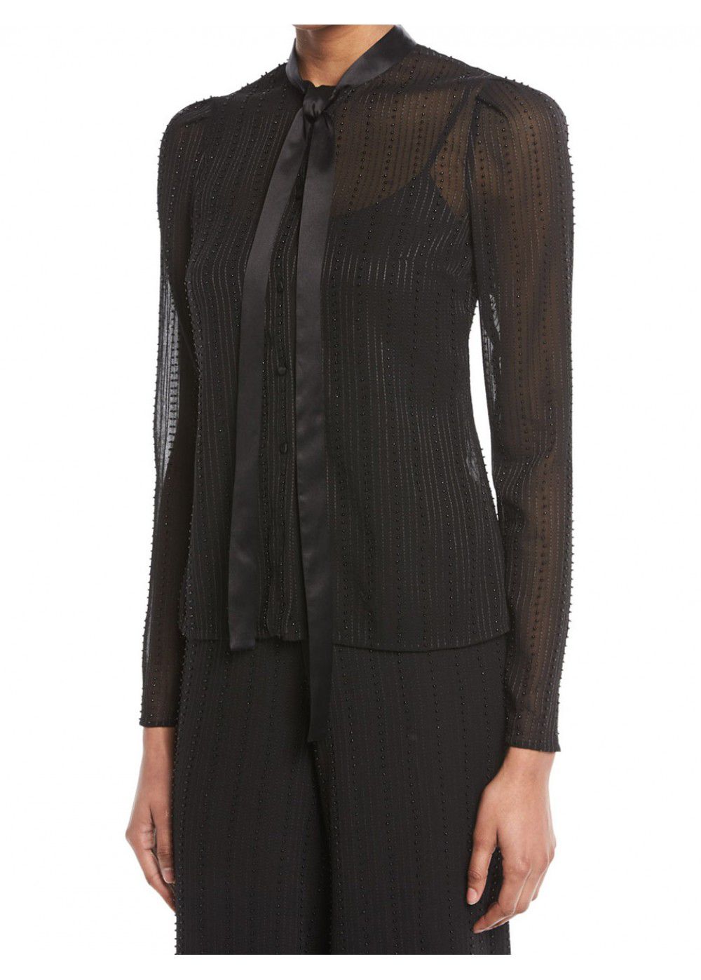 Alexis Taissa Belted Shirt