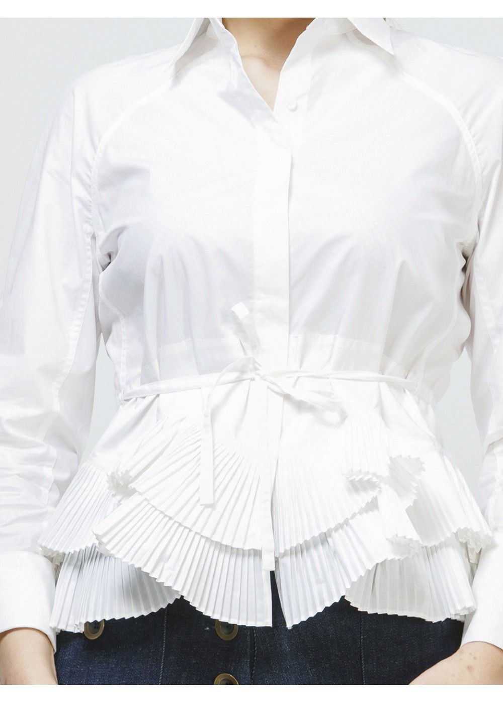 Alexis Winton Pleated Shirt