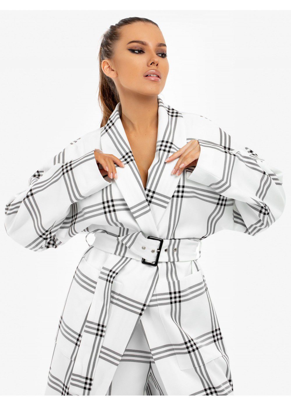 AQ/AQ Louiza Trench Coat