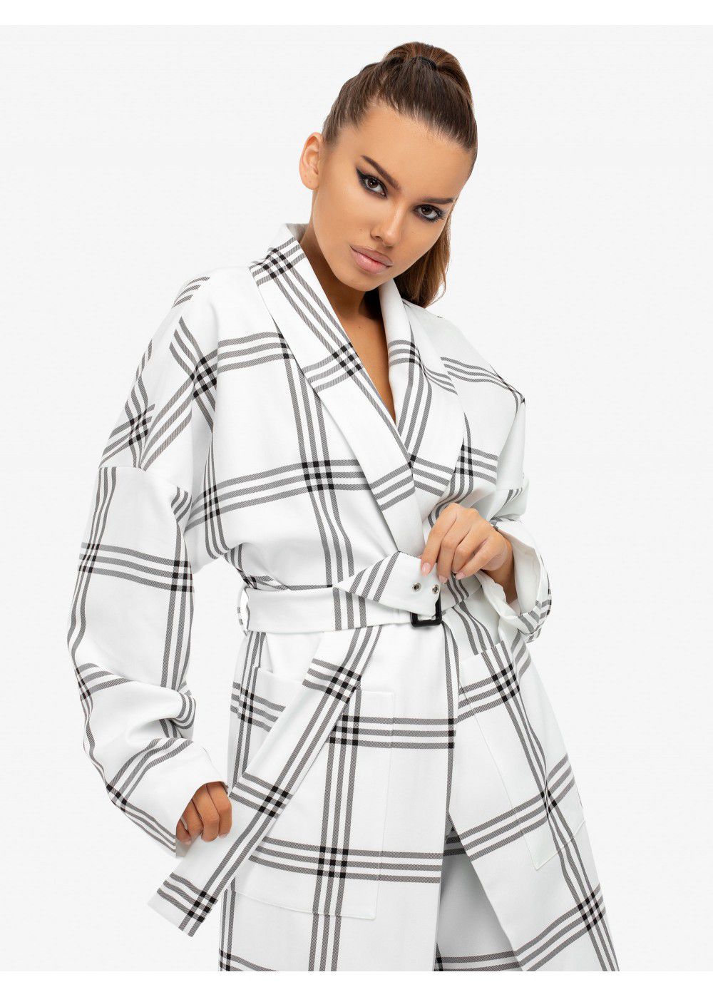 AQ/AQ Louiza Trench Coat