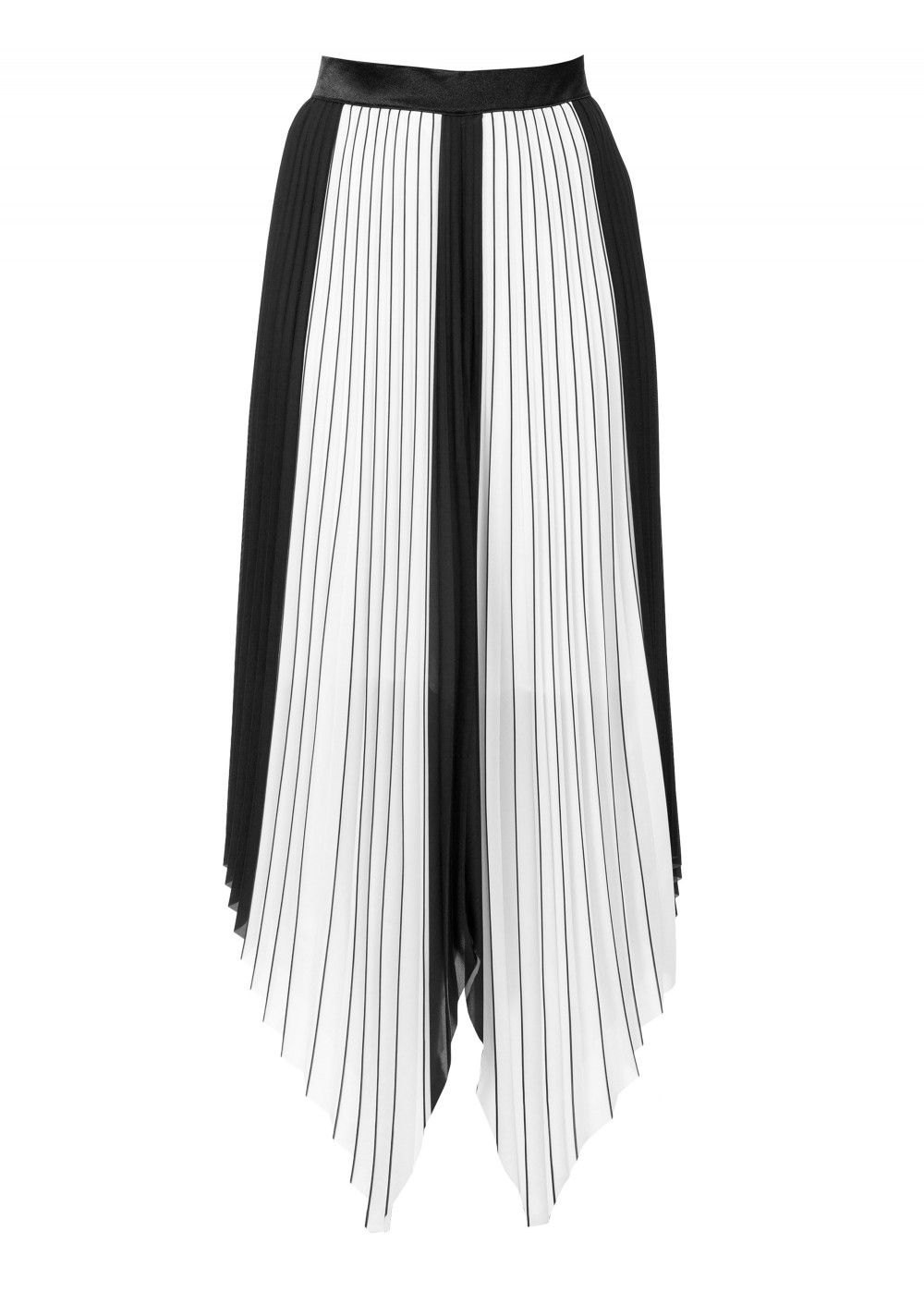 AQ/AQ Bodhi Pleated Midi Skirt