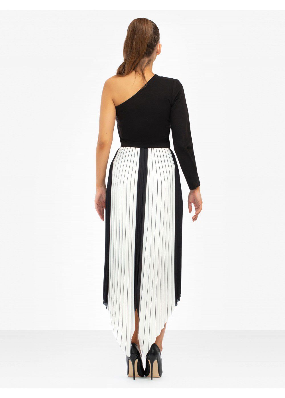 AQ/AQ Bodhi Pleated Midi Skirt
