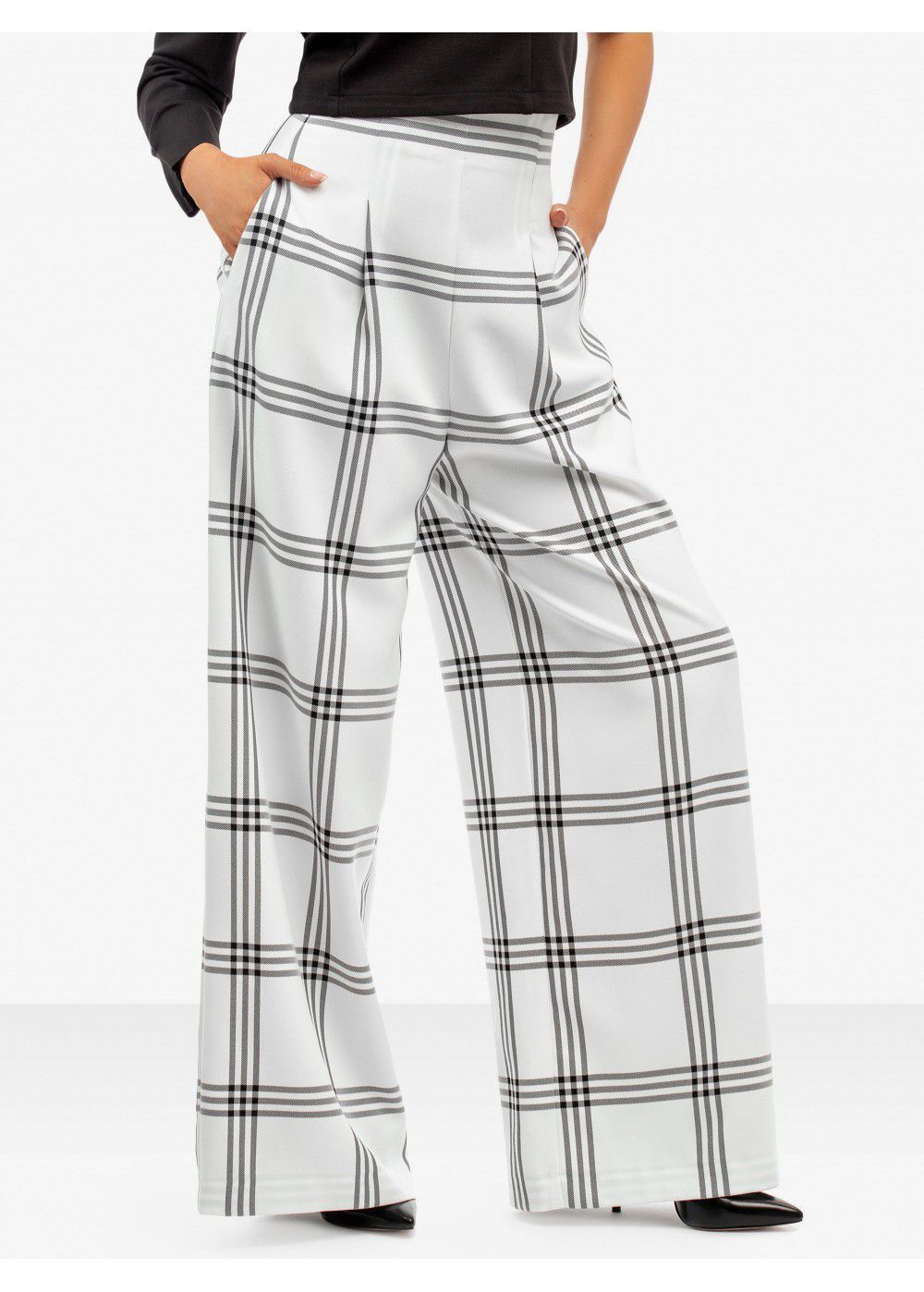 AQ/AQ Avanti Wide Leg Trousers