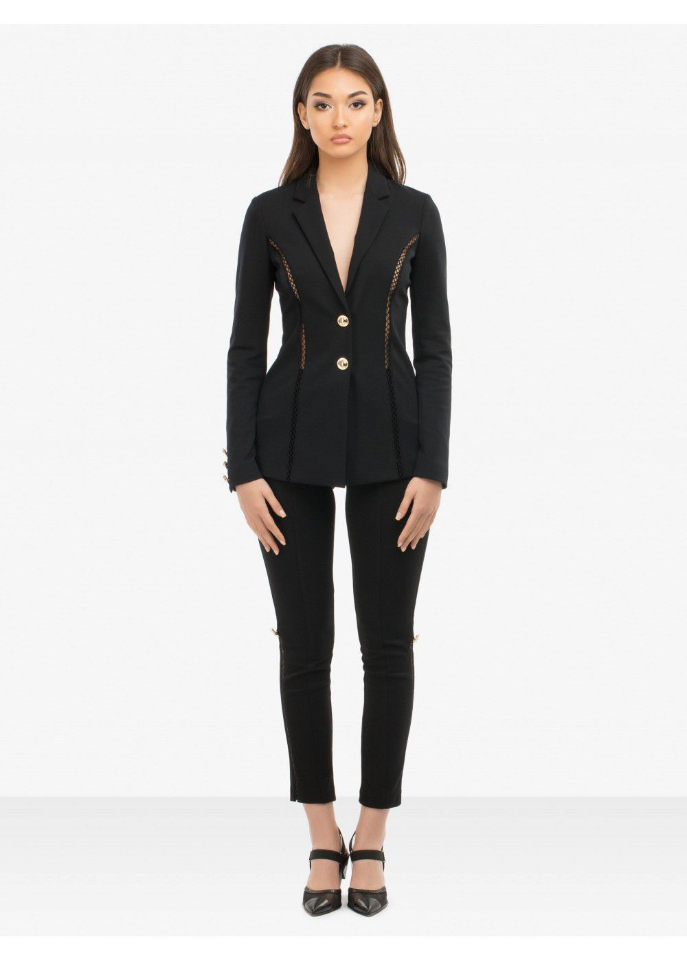 Roberto Cavalli Черные Брюки