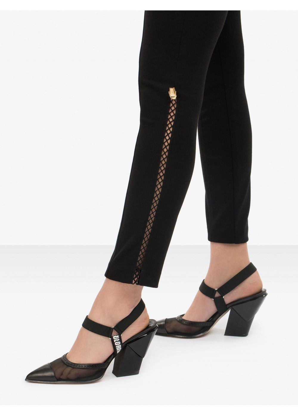 Roberto Cavalli Black Trousers