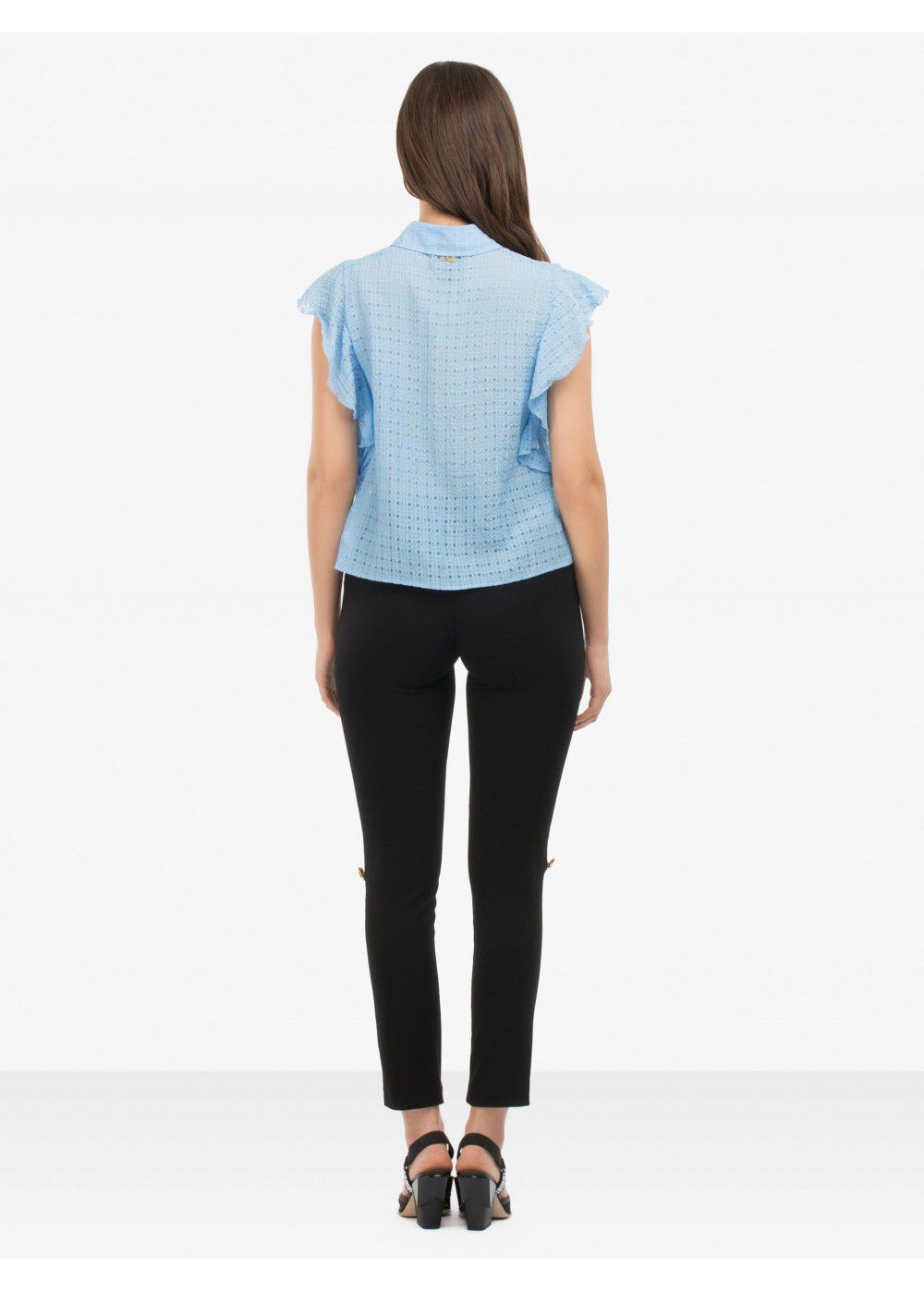 Roberto Cavalli Blue Top