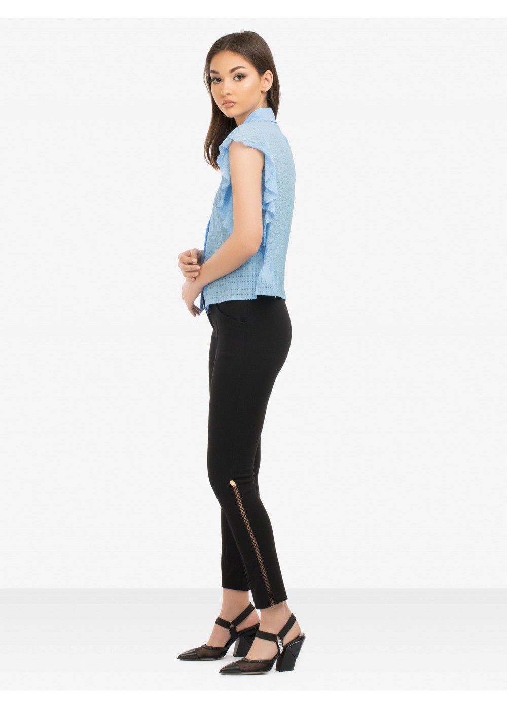 Roberto Cavalli Blue Top