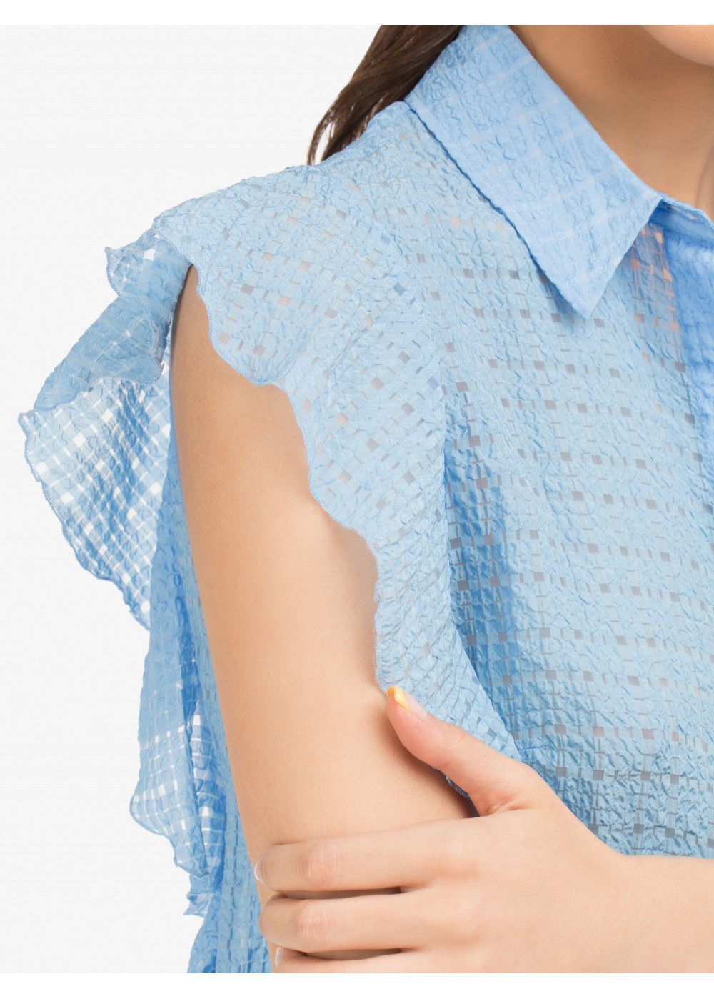 Roberto Cavalli Blue Top