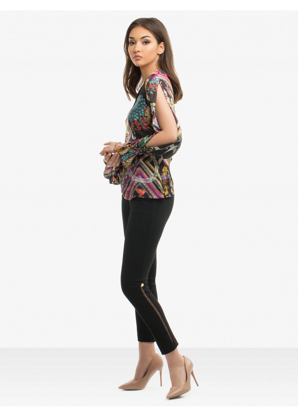 Roberto Cavalli Multicoloured Top