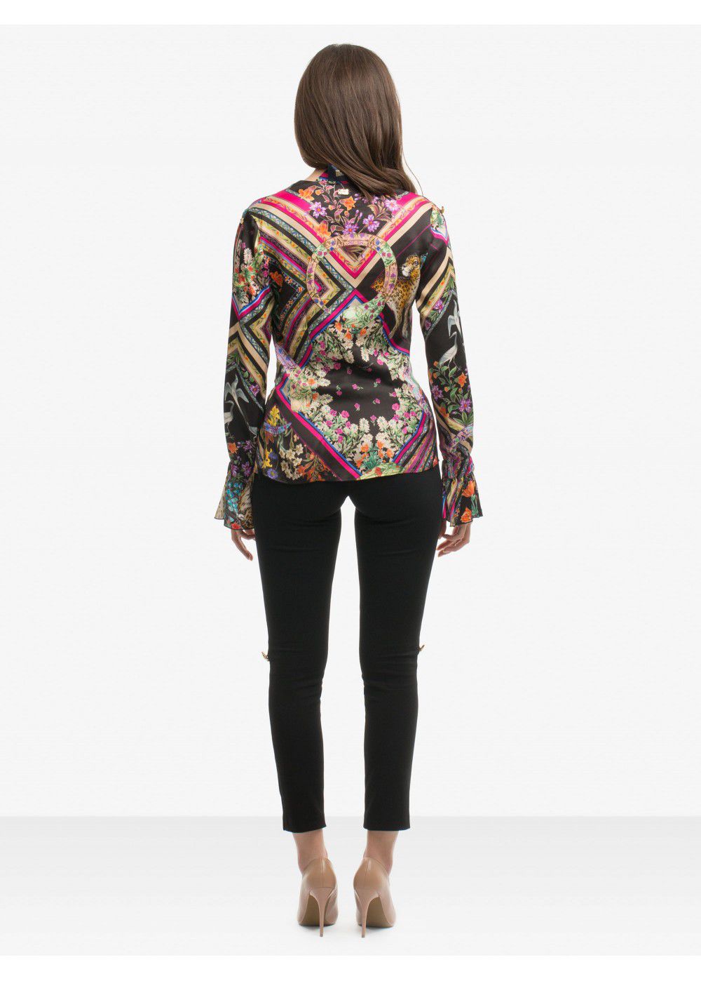 Roberto Cavalli Multicoloured Top