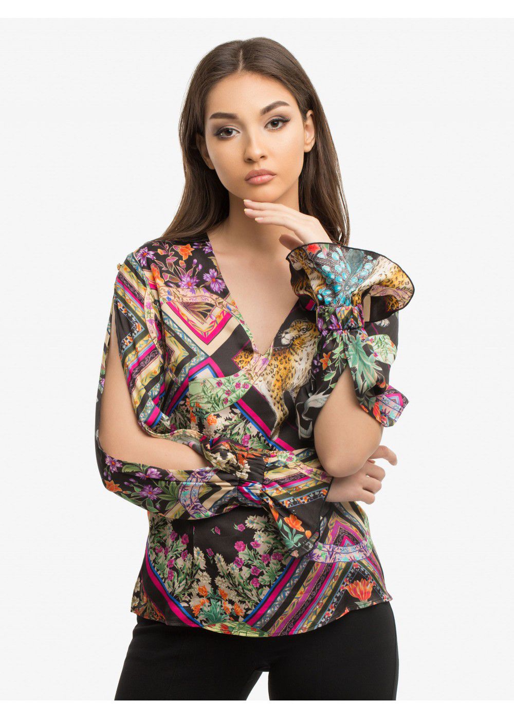 Roberto Cavalli Цветной Топ