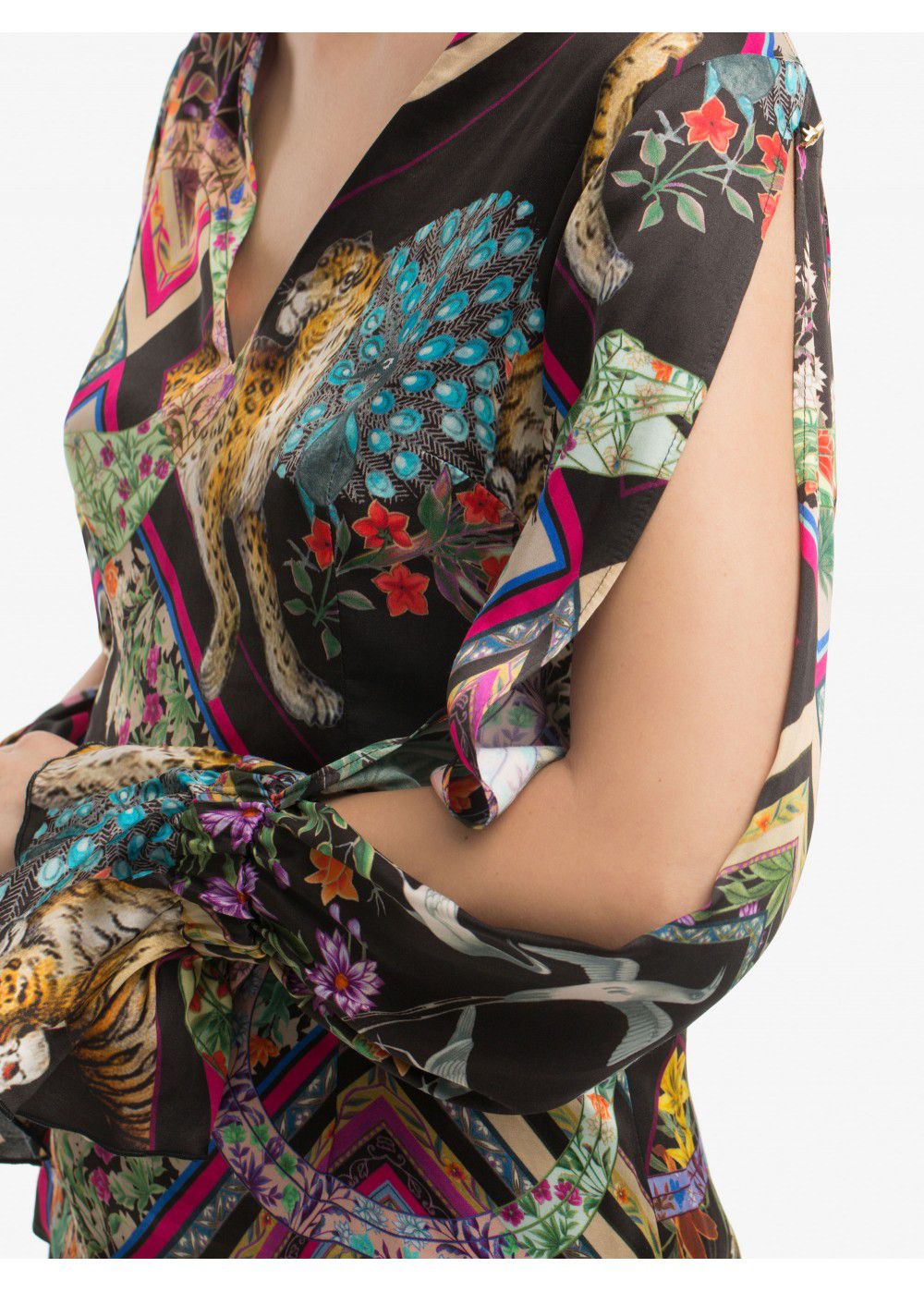 Roberto Cavalli Multicoloured Top