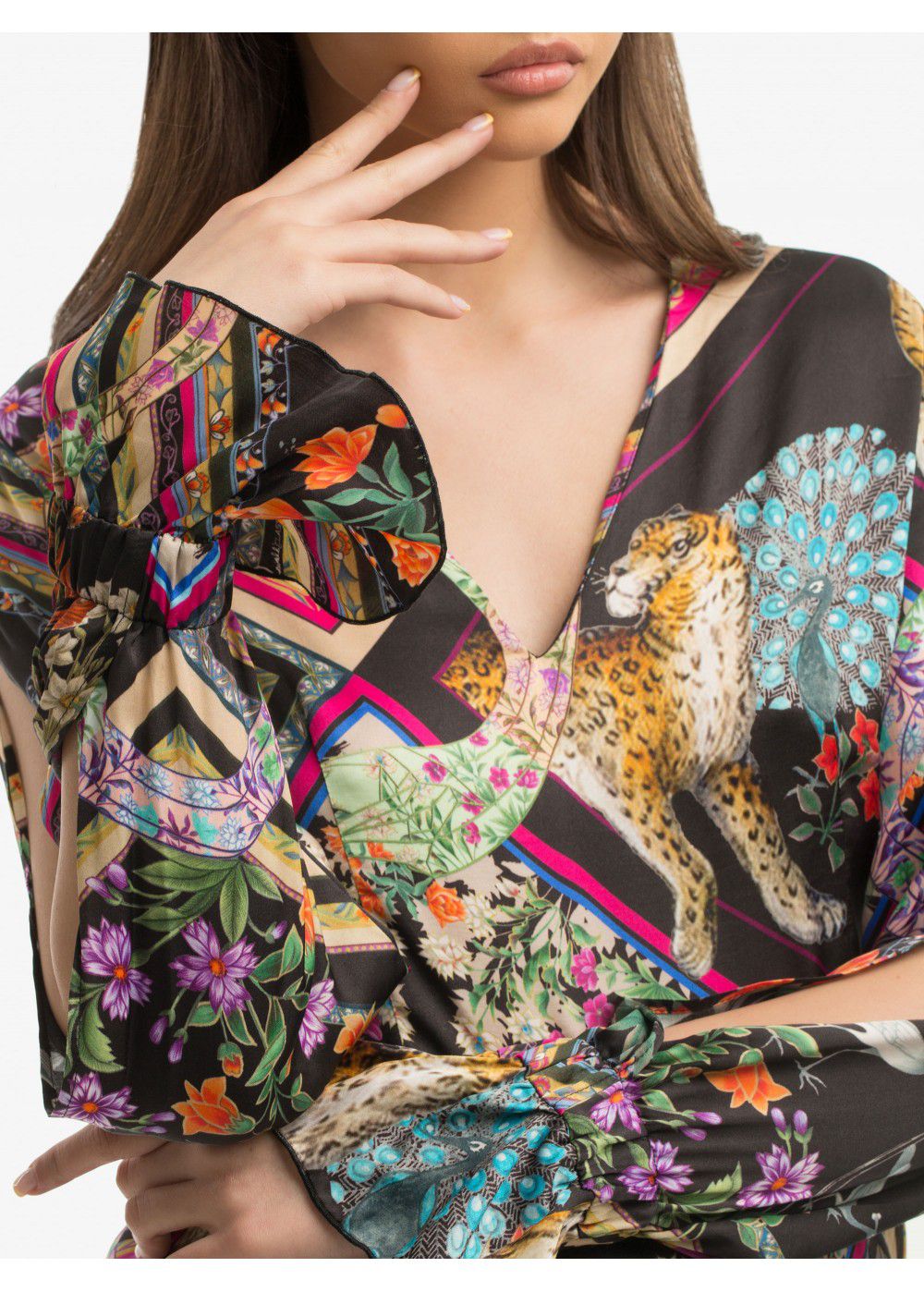 Roberto Cavalli Multicoloured Top