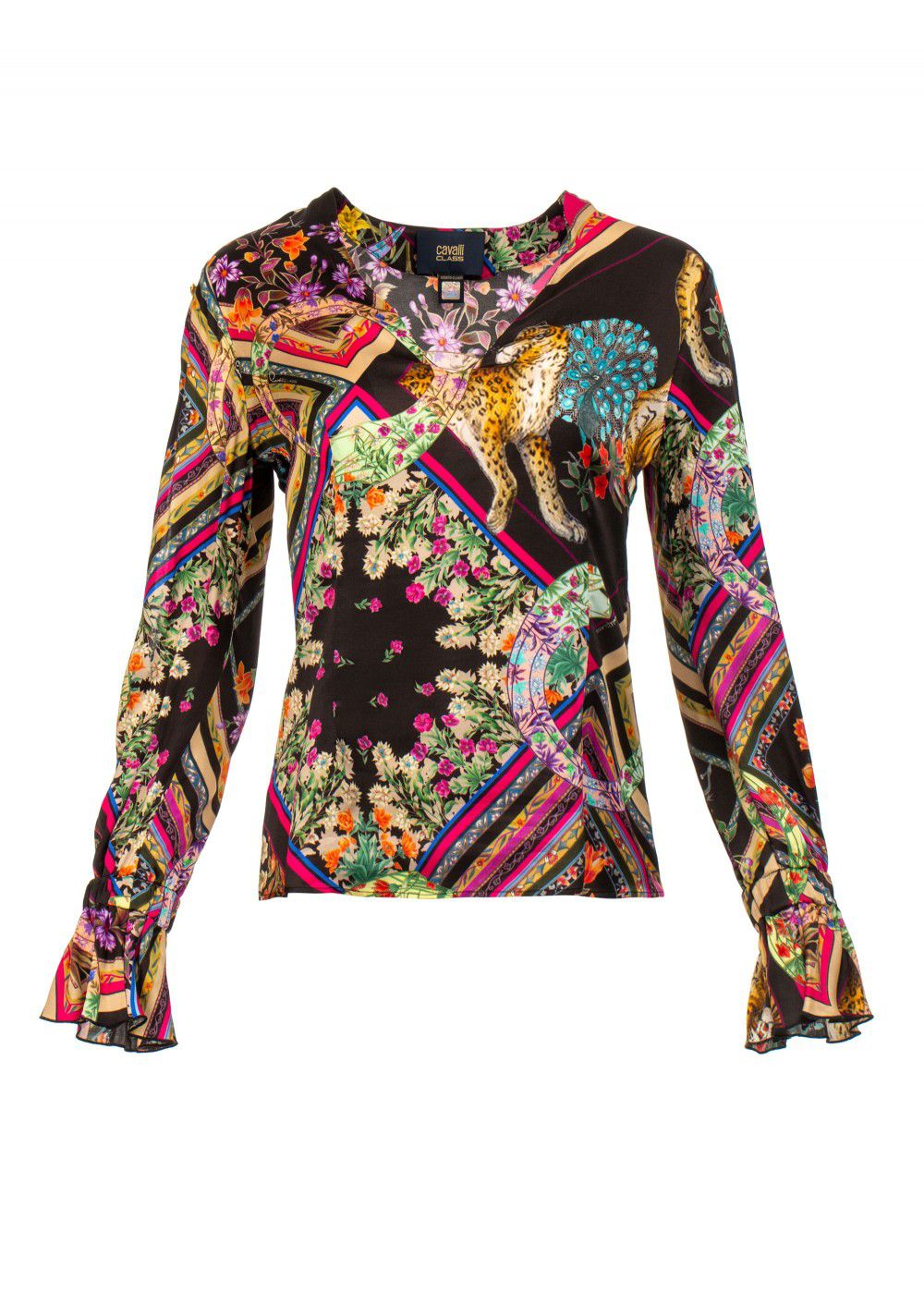 Roberto Cavalli Цветной Топ